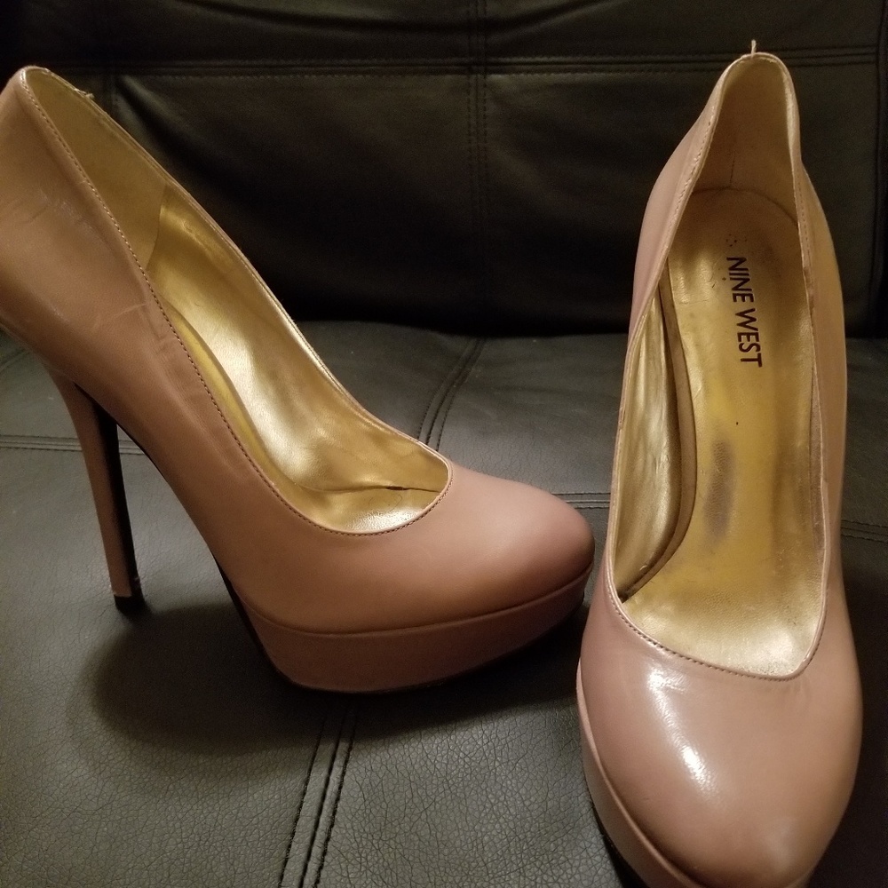 Platform Stilettos Nine West
